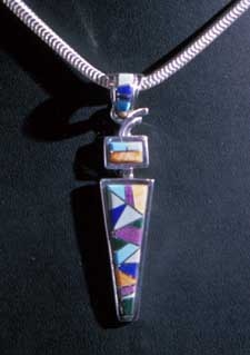 Inlaid Pendant
