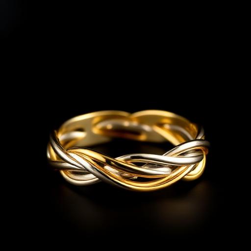 14K and Sterling Silver Ring