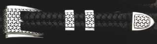 Basket Weave Buckle