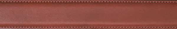 Genuine Brown Italian Calf Leather