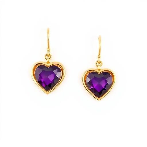 14K Gold Heart Portofino Earrings
